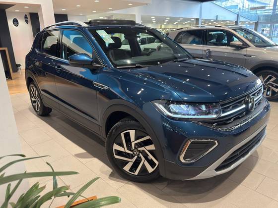 VOLKSWAGEN T-CROSS 1.4 250 TSI TOTAL FLEX HIGHLINE AUTOMÁTICO